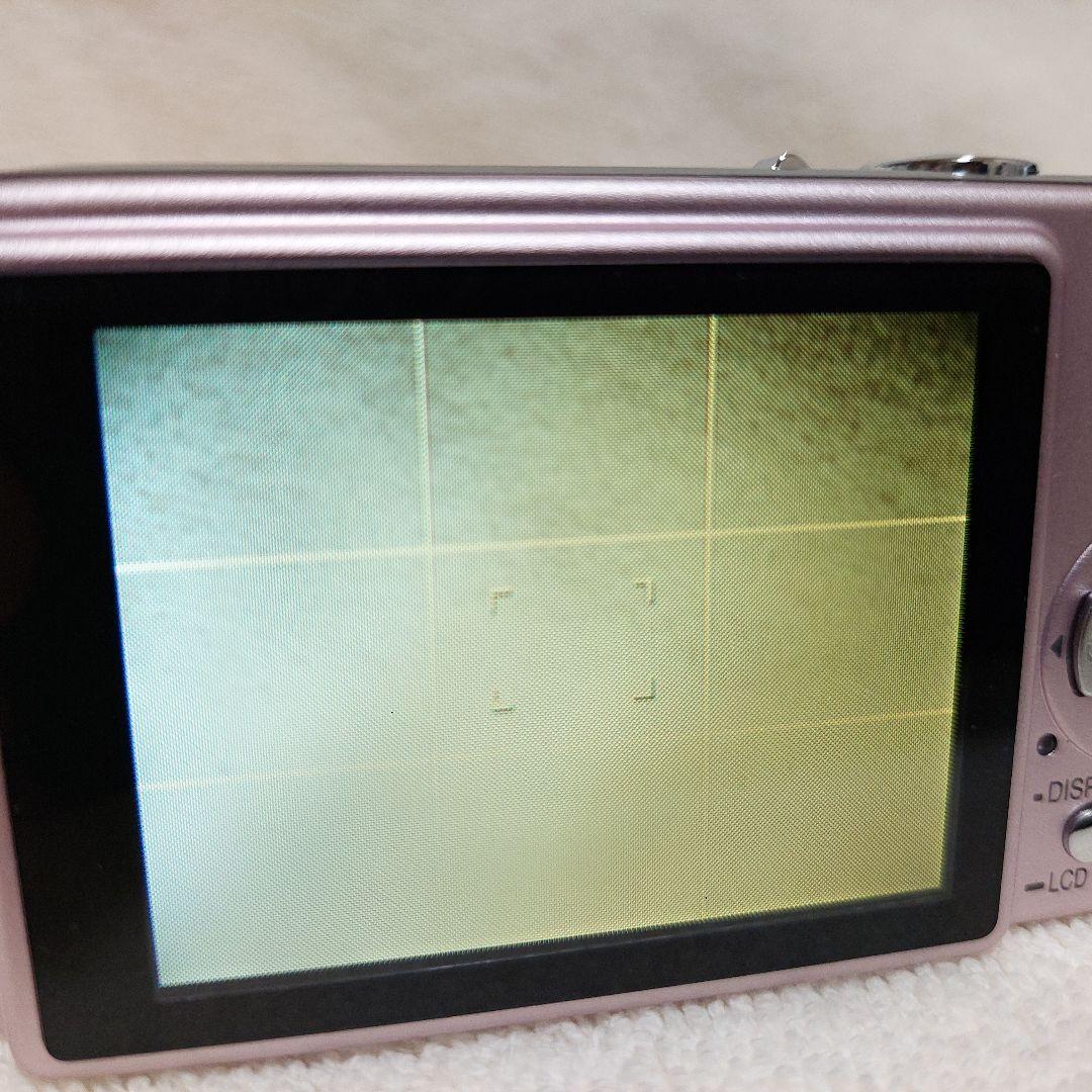 Panasonic コンパクトデジタルカメラ LUMIX DMC-FS1-P