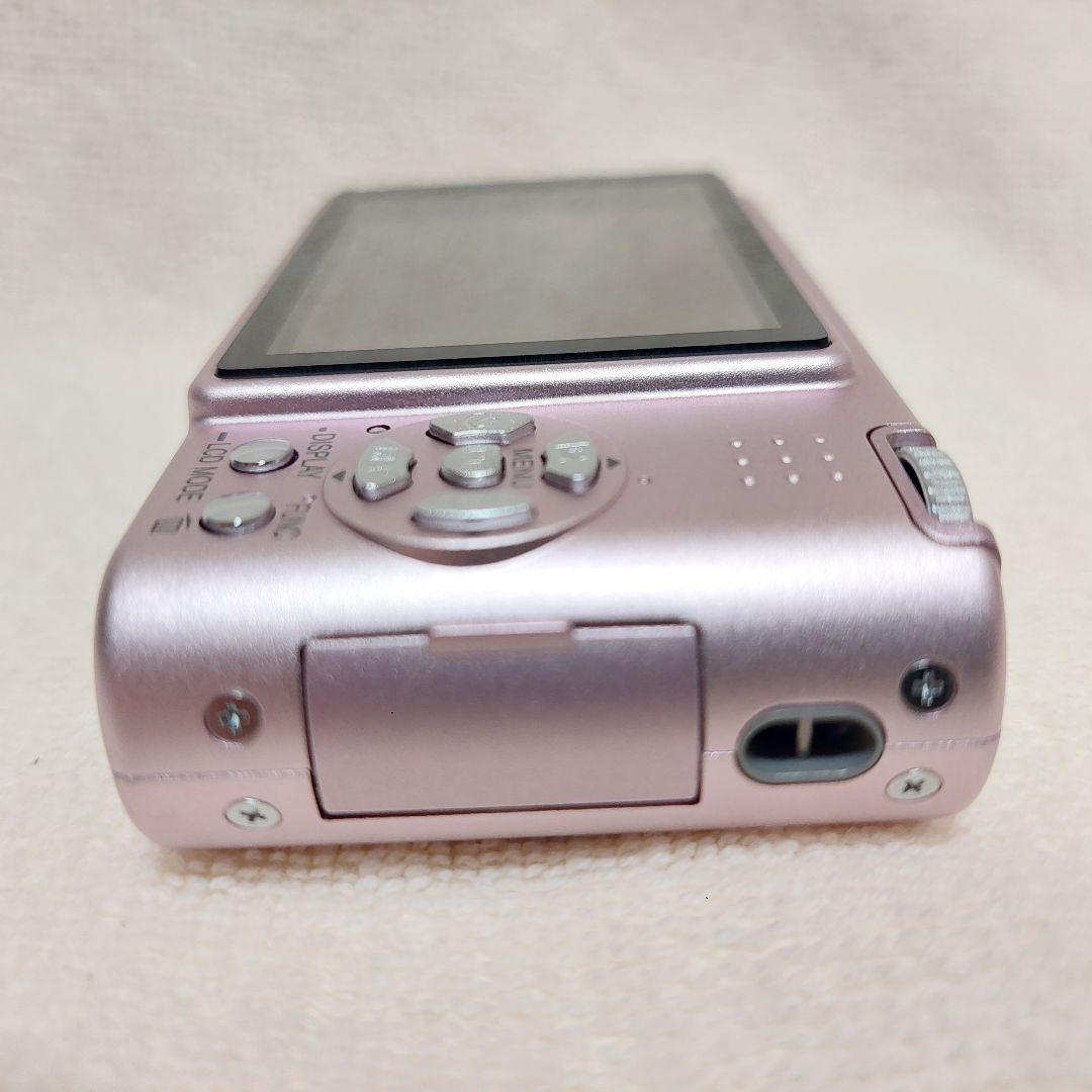 Panasonic コンパクトデジタルカメラ LUMIX DMC-FS1-P