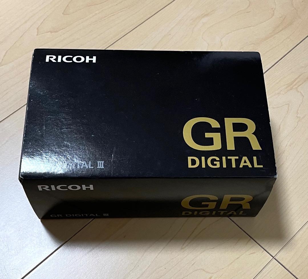RICOH GR DIGITAL III コンパクトカメラ