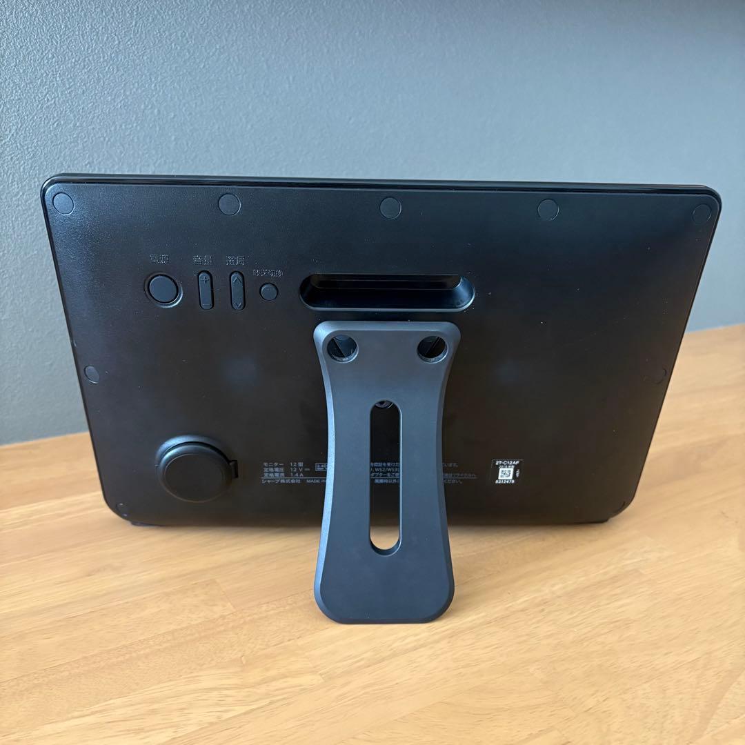 シャープ アクオス 12V型 ポータブル液晶テレビ