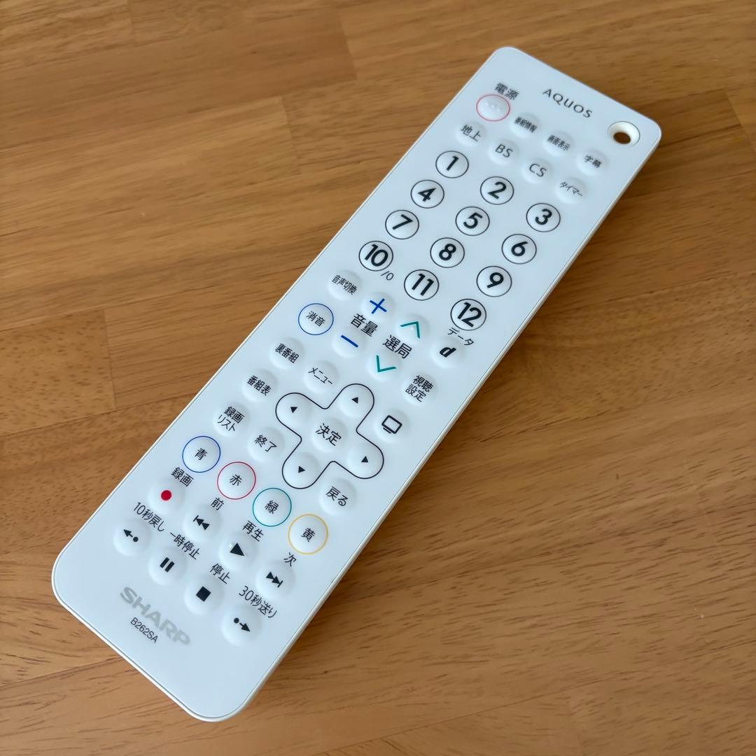 シャープ アクオス 12V型 ポータブル液晶テレビ