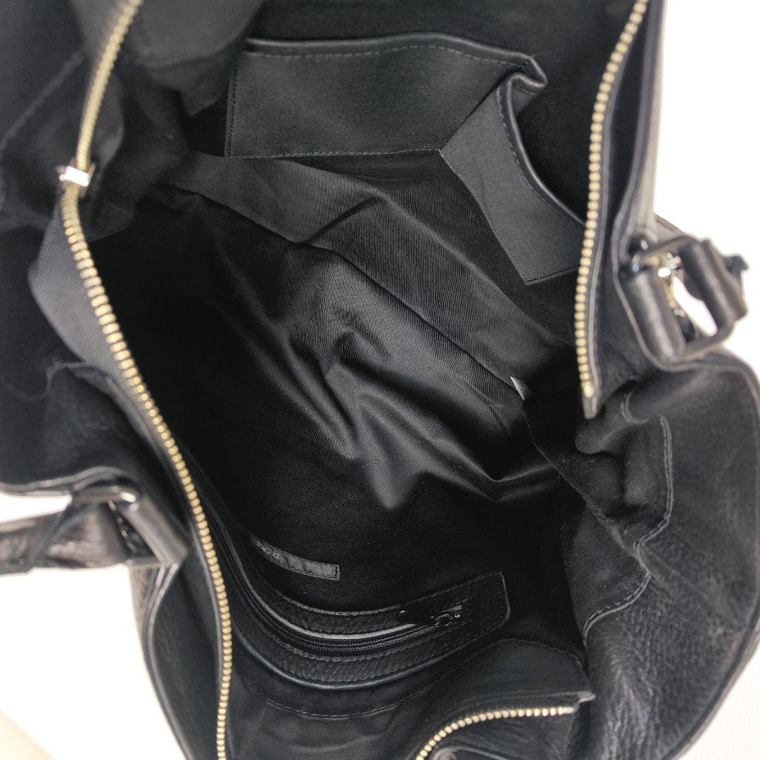 【焼きそば様】DECADE ディケイド 本革 レザー トートバッグ A4収納可