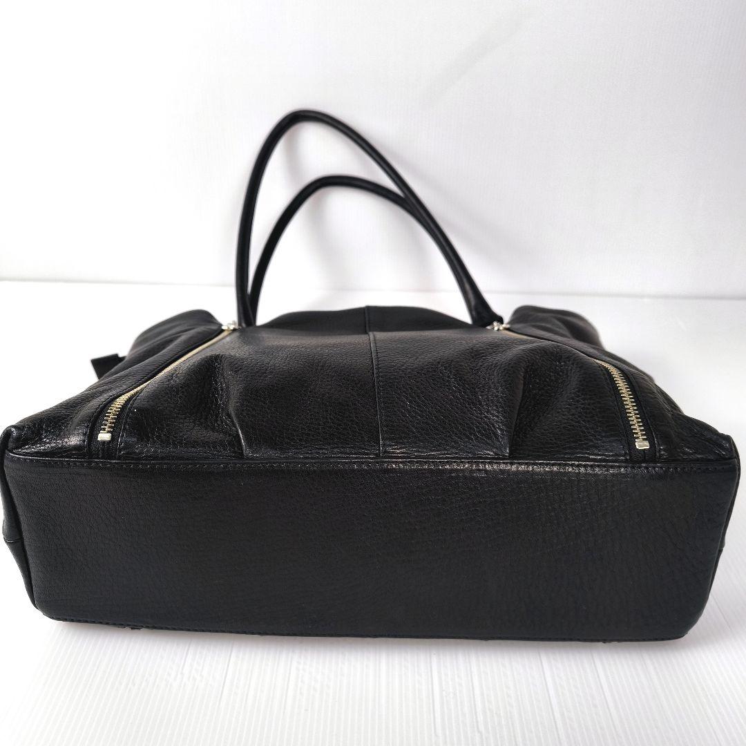 【焼きそば様】DECADE ディケイド 本革 レザー トートバッグ A4収納可