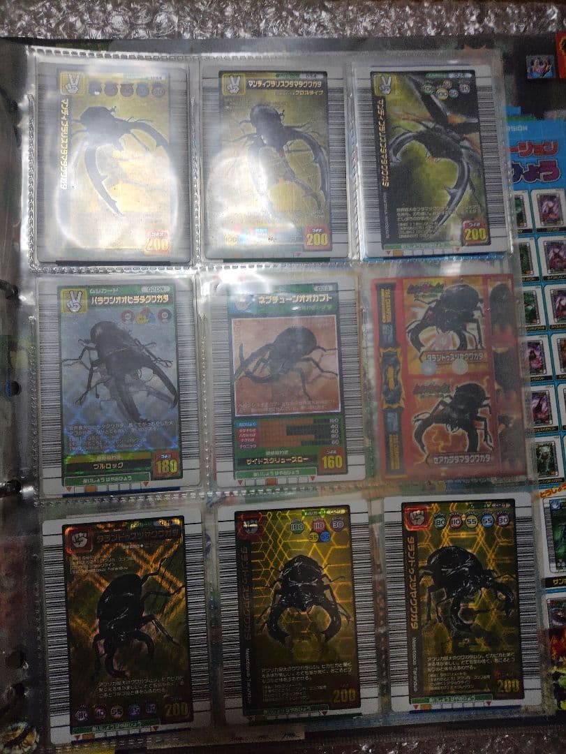 バ*藤様 ムシキング　まとめ売り　約300枚