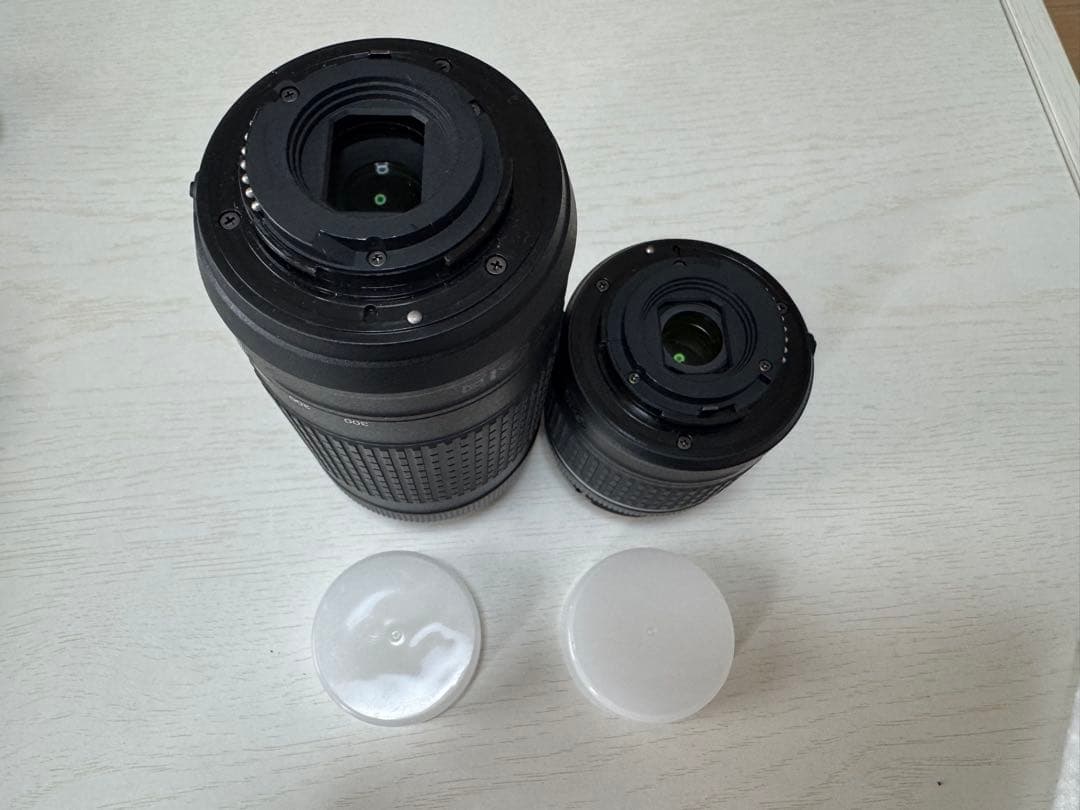 【ショット数990枚】Nikon ニコン D5600 ダブルズームキット