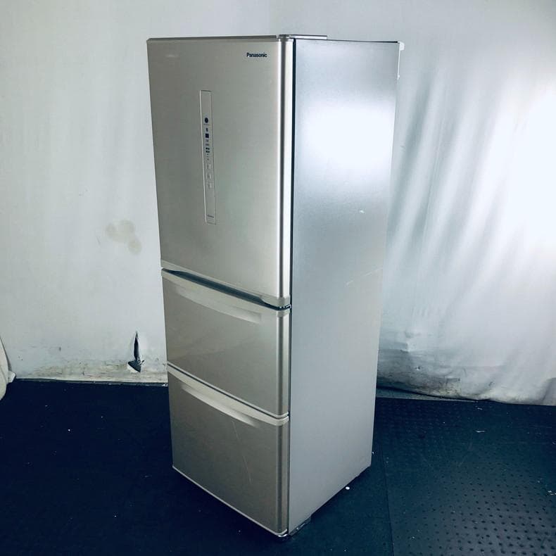 ★自社エリア内限定商品★ 中古 3ドア冷蔵庫 パナソニック (No.0080)