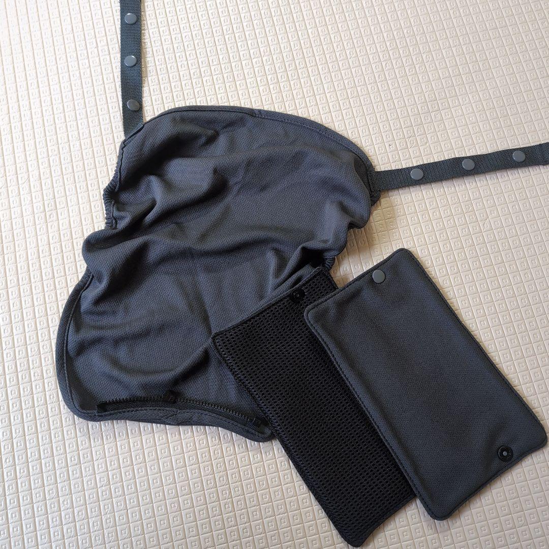 Aprica Laclis（ラクリス） 抱っこ紐 ダークグレー