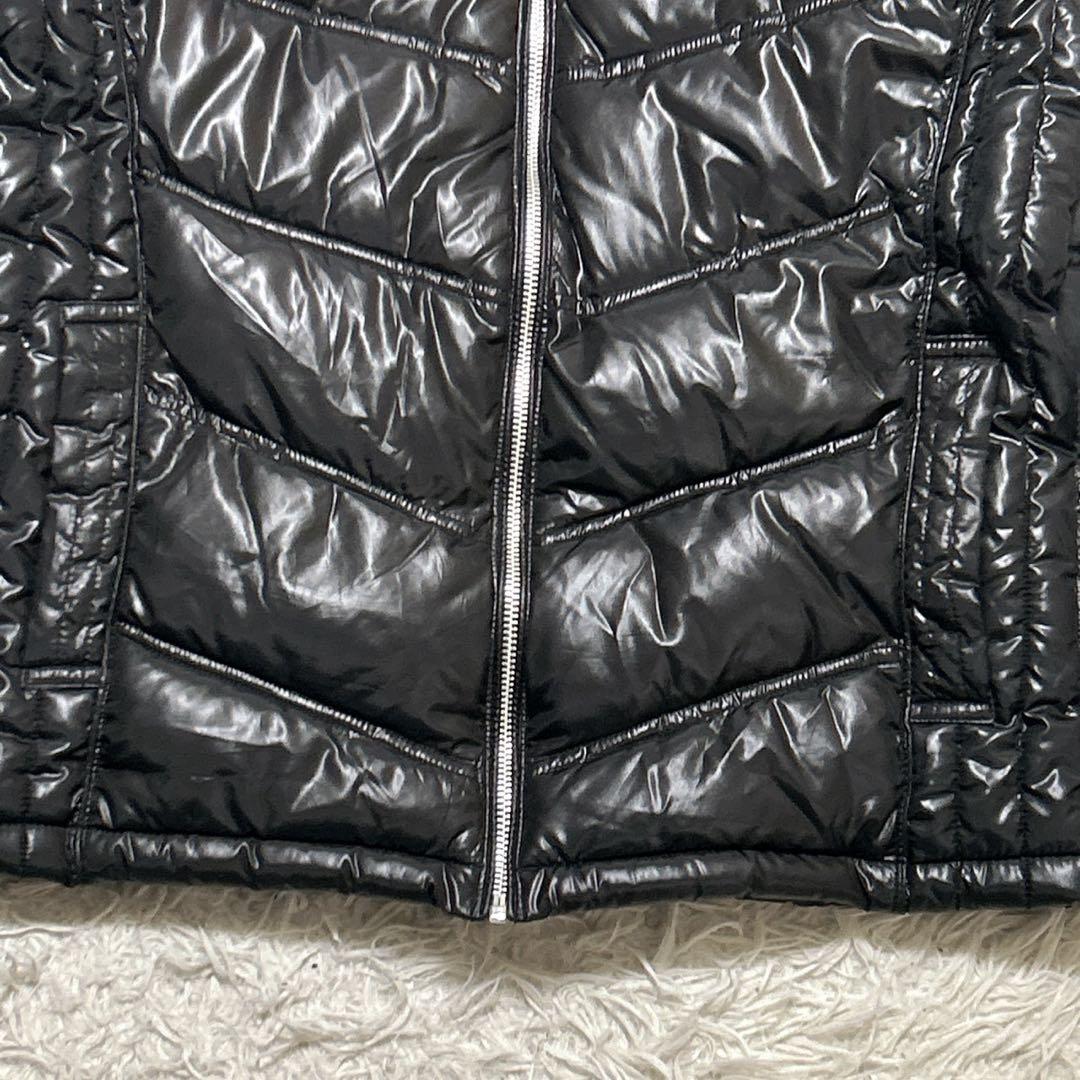 【2457】✨美品✨ 00s 【Archive】 y2k ファージャケット　光沢