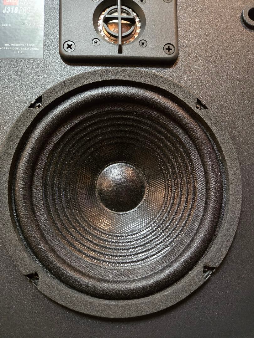 JBL316Pro 整備動作品　グリル無しペア