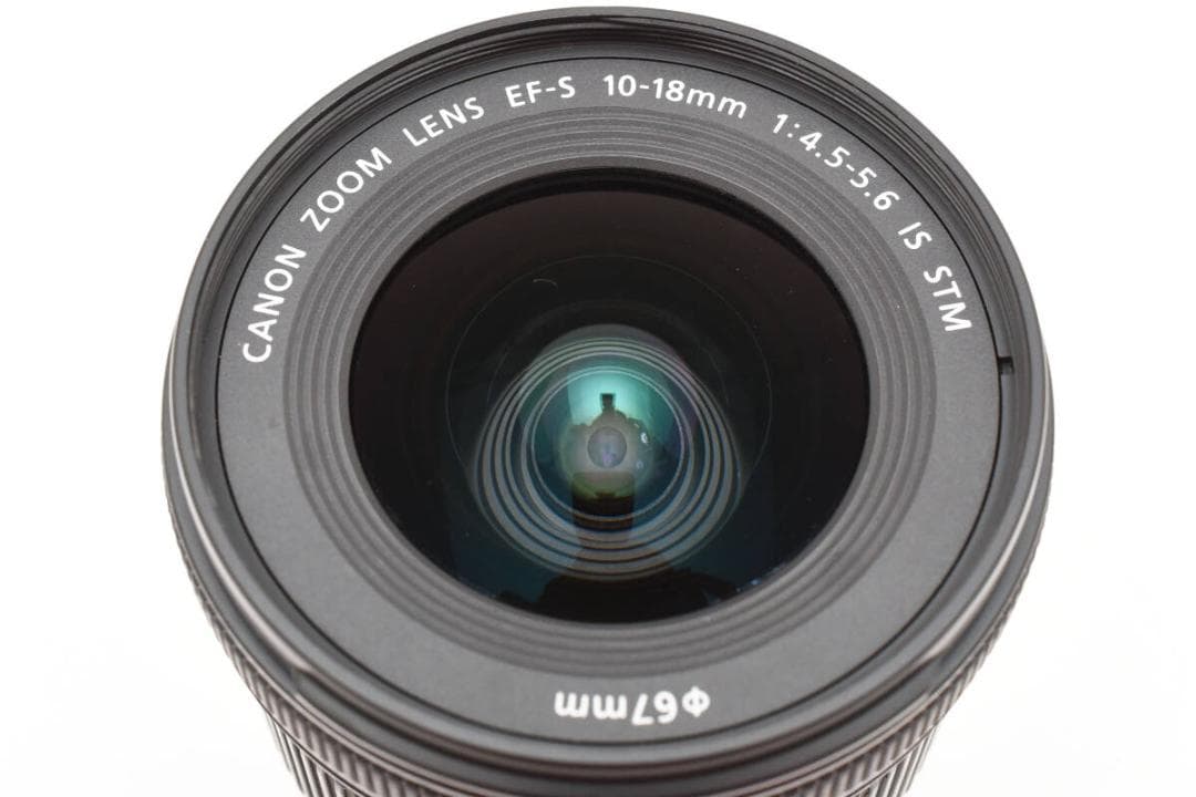 極上品 Canon EF-S 10-18mm F4.5-5.6 IS STM