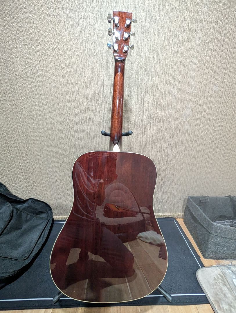 超美品　Headway　HD-25/NA 改FISHMANエレアコ ケース付