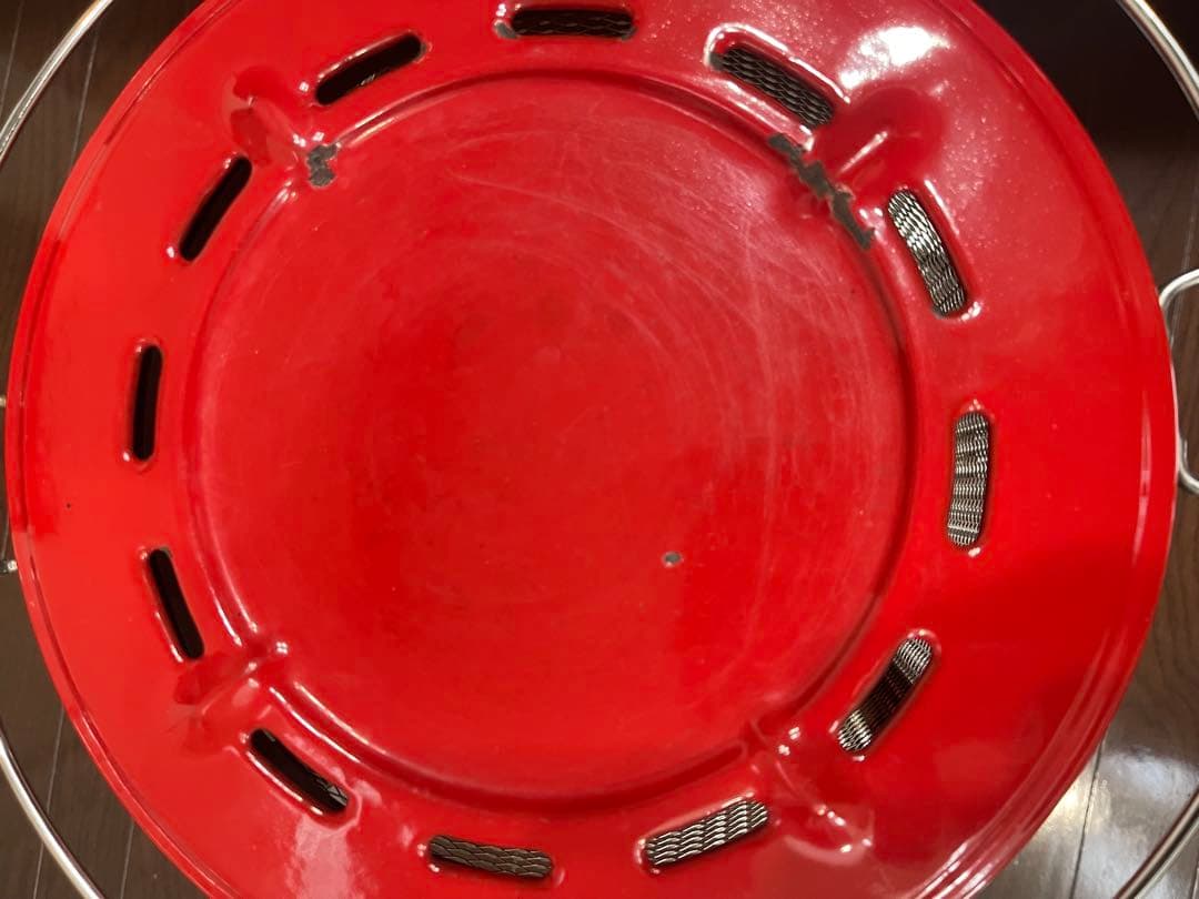 フジカ　石油ストーブ KSPー1(赤)