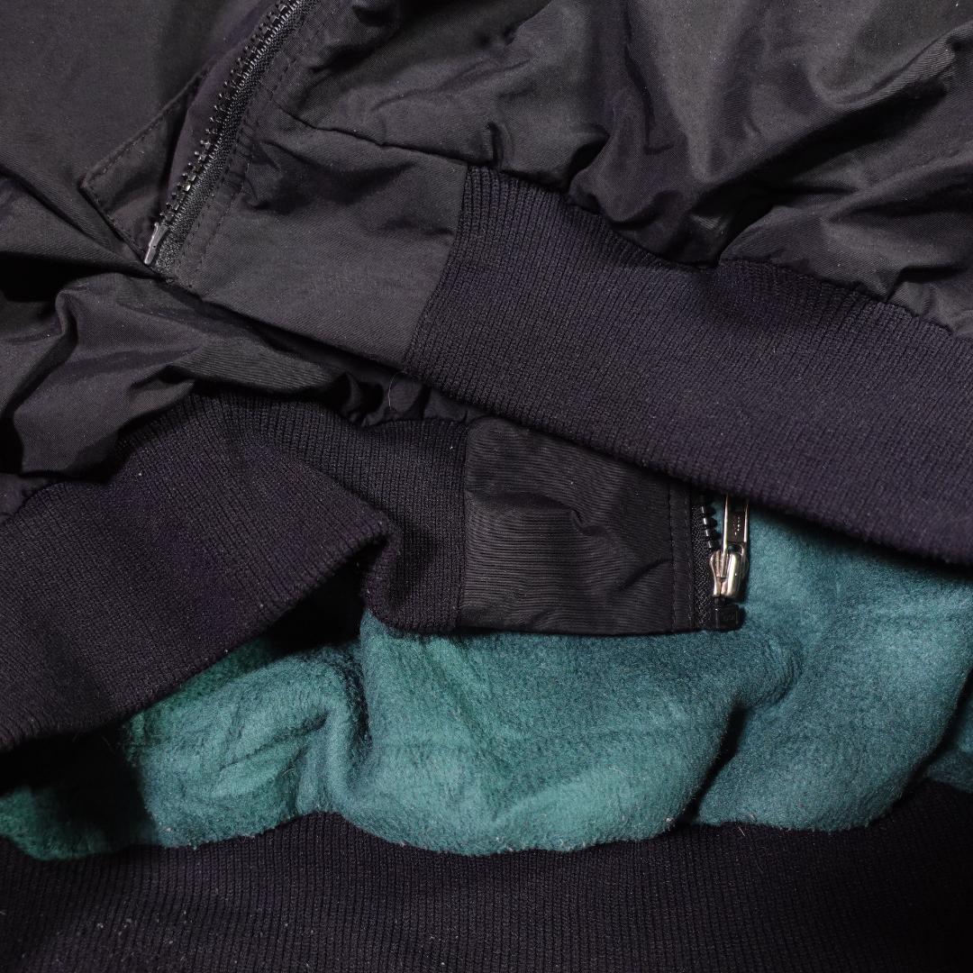 Patagonia シェルドシンチラ ジャケット ブラック グリーン XXL