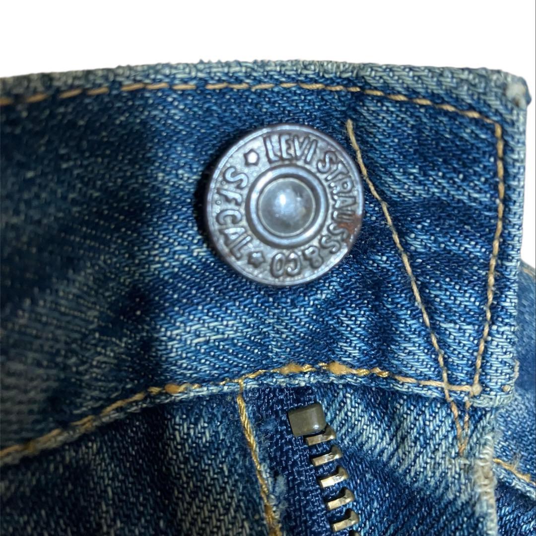 激*売様 リーバイス　501ZXX ヴィンテージ　デニムパンツ　リペア多数