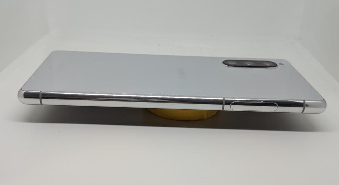 【極美品】Xperia 5 64GB SIMフリー 手帳ケース付 電池80%以上