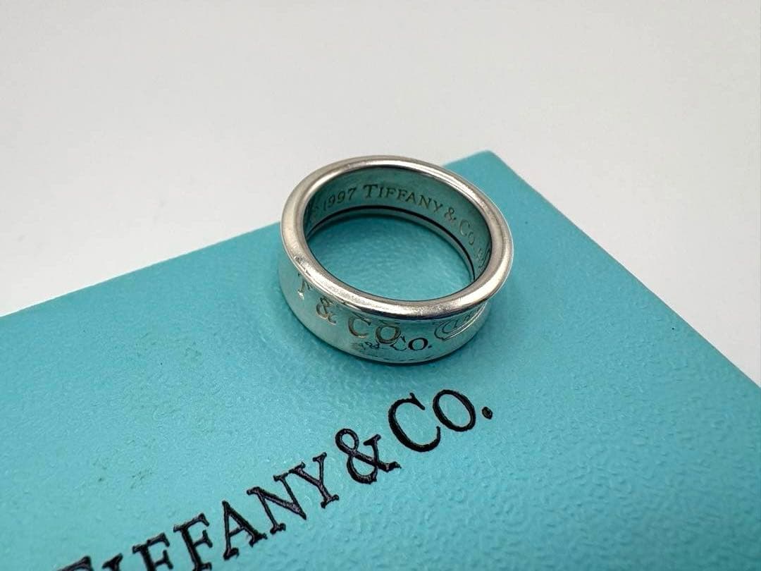 Tiffany & Co. 1837ナローリング　8.5号