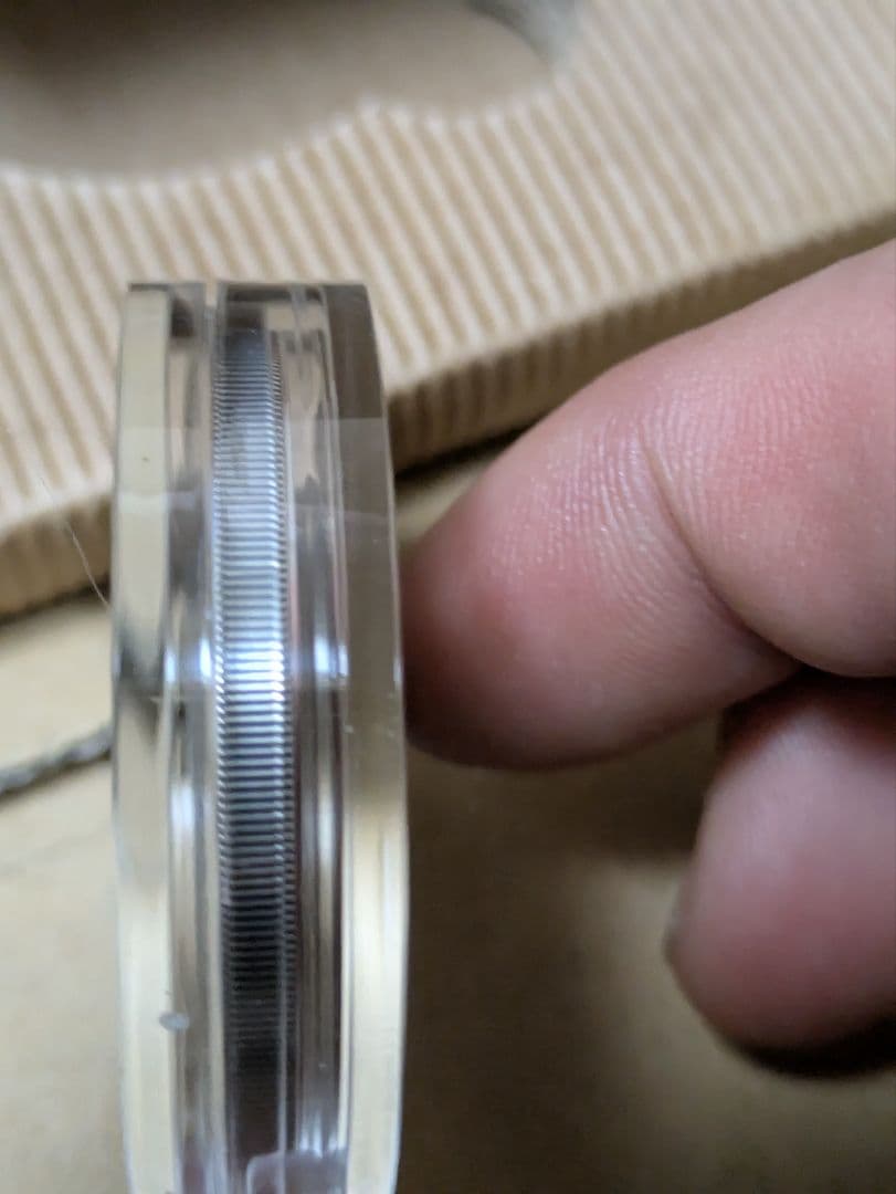 ローリングカーフクリブディット1オンス純銀プルーフ