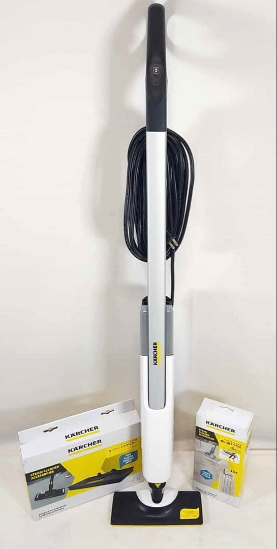 ケルヒャー スチームクリーナー SC Upright 2021年製