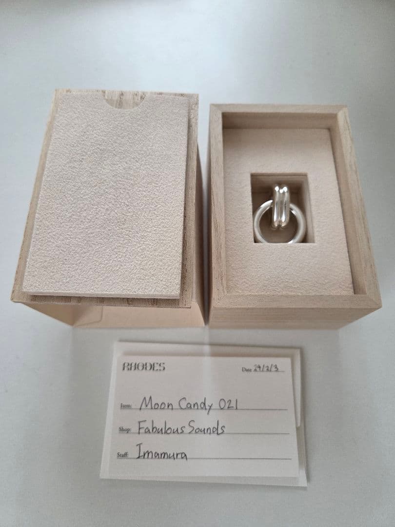 RHODES　Moon Candy n°021 Pendant