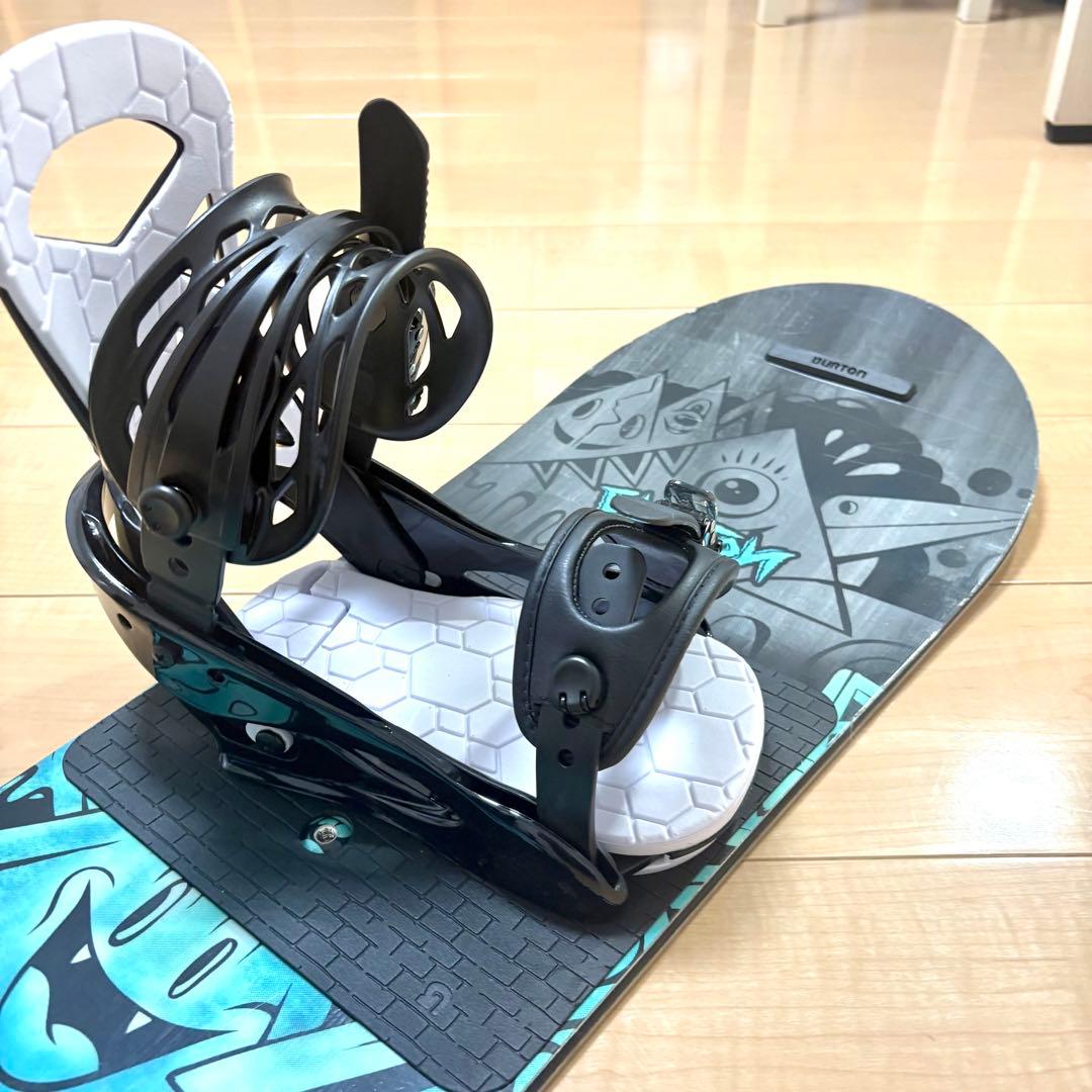 BURTON Chopper（チョッパー） 120cm バインディング付き