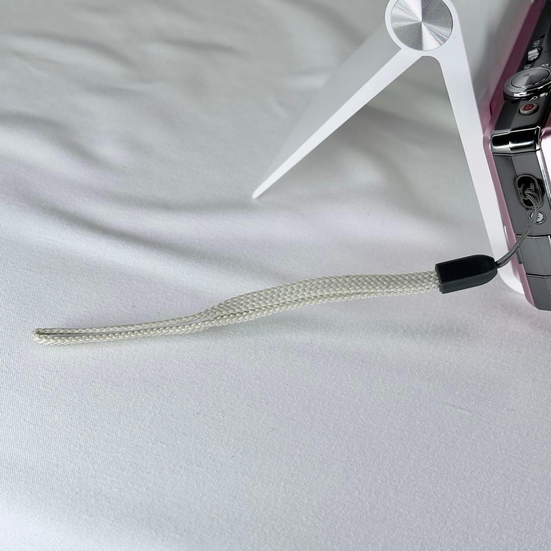 【良品】Panasonic LUMIX DMC-FS6 ピンク 純正ケースつき