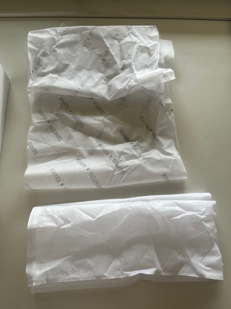 Maison Mihara Yasuhiro スニーカー ブラック/ホワイト