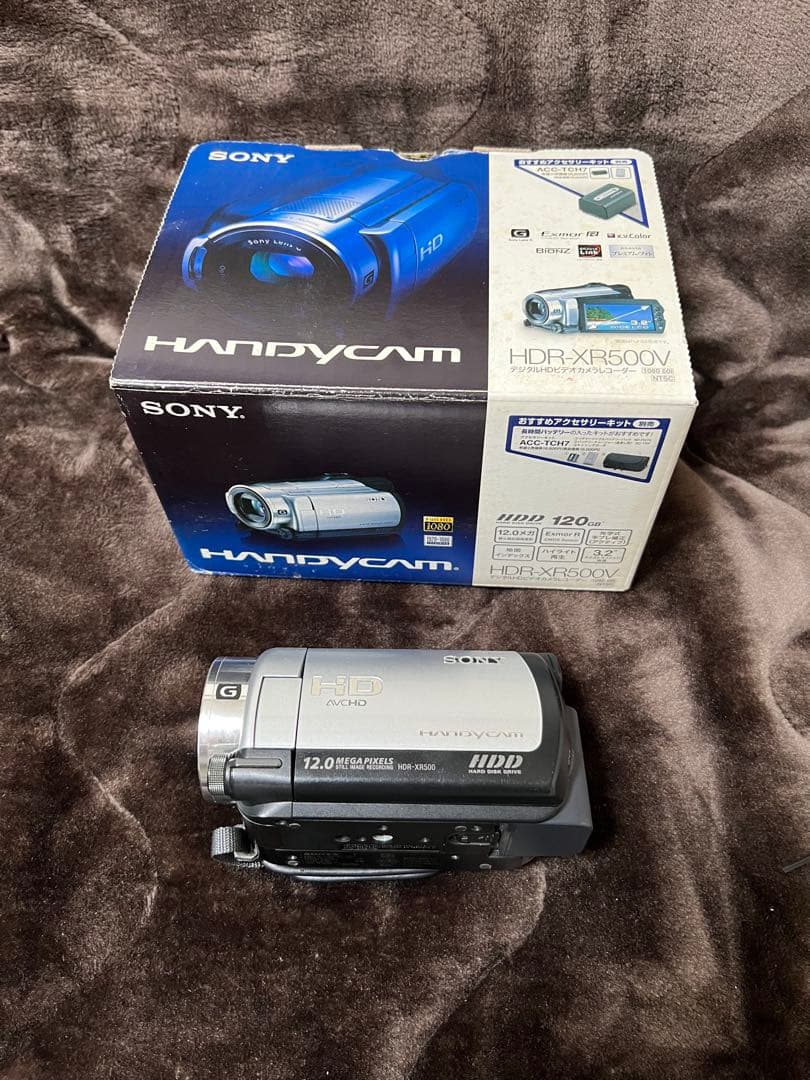 a*s様 SONYハンディーカム　HDR-XR500V 中古