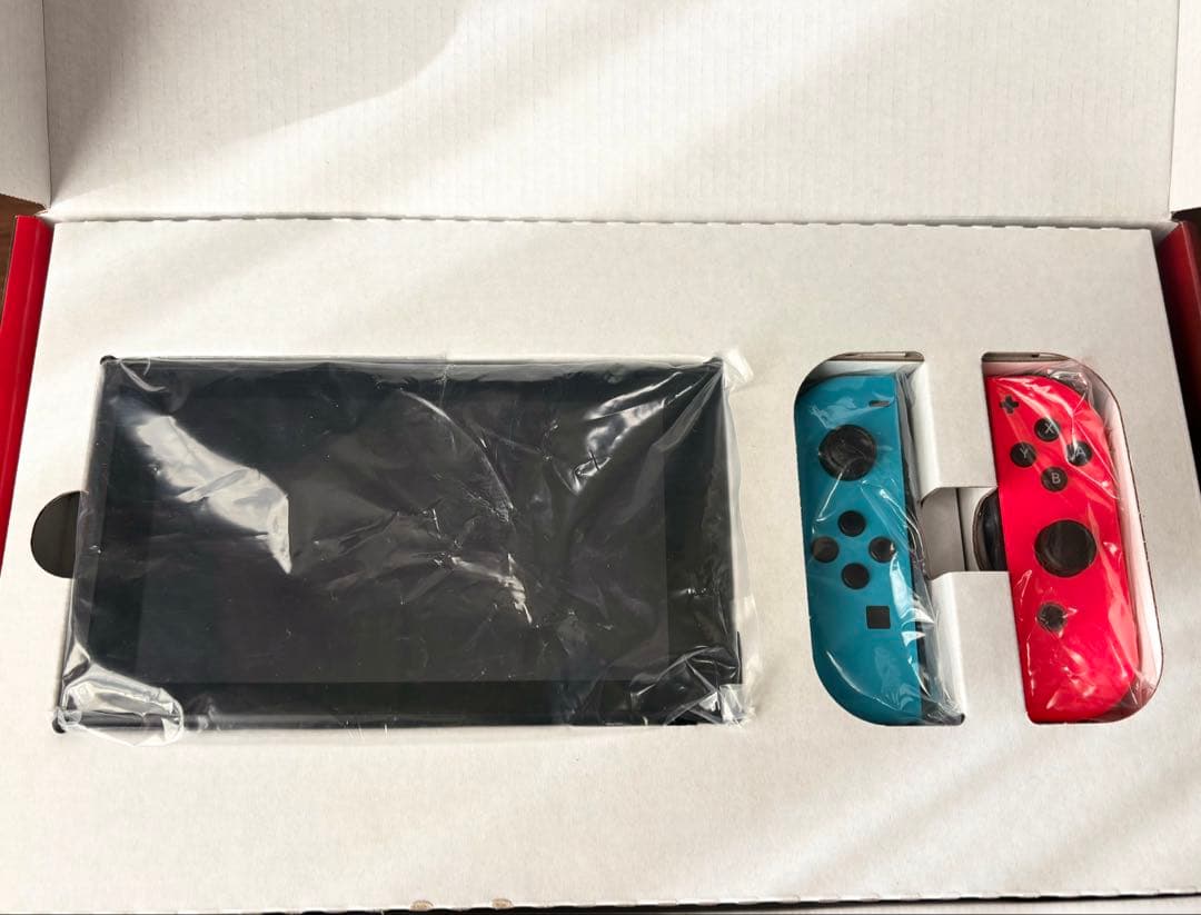 【付属品完備】Nintendo Switch バッテリー強化版