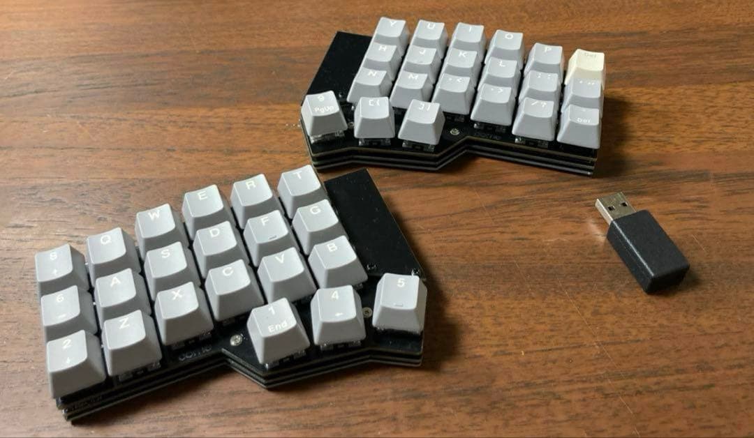 Corne Cherry v3 完成品 無線 キーボード