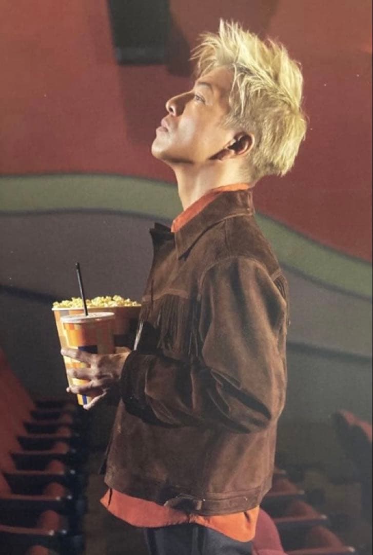 The LettersレザージャケットRRLキムタク着用サンローランCELINE