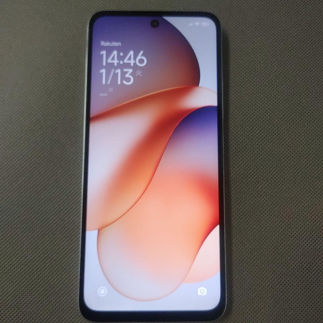 Xiaomi Redmi 12 5G シルバー　au simフリー