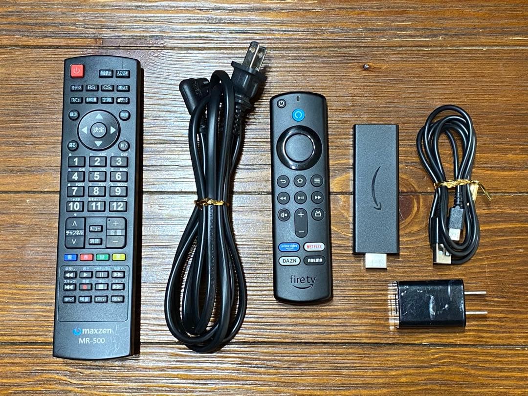 4K 55インチ液晶テレビ maxzen JU55SK03 おまけ付属