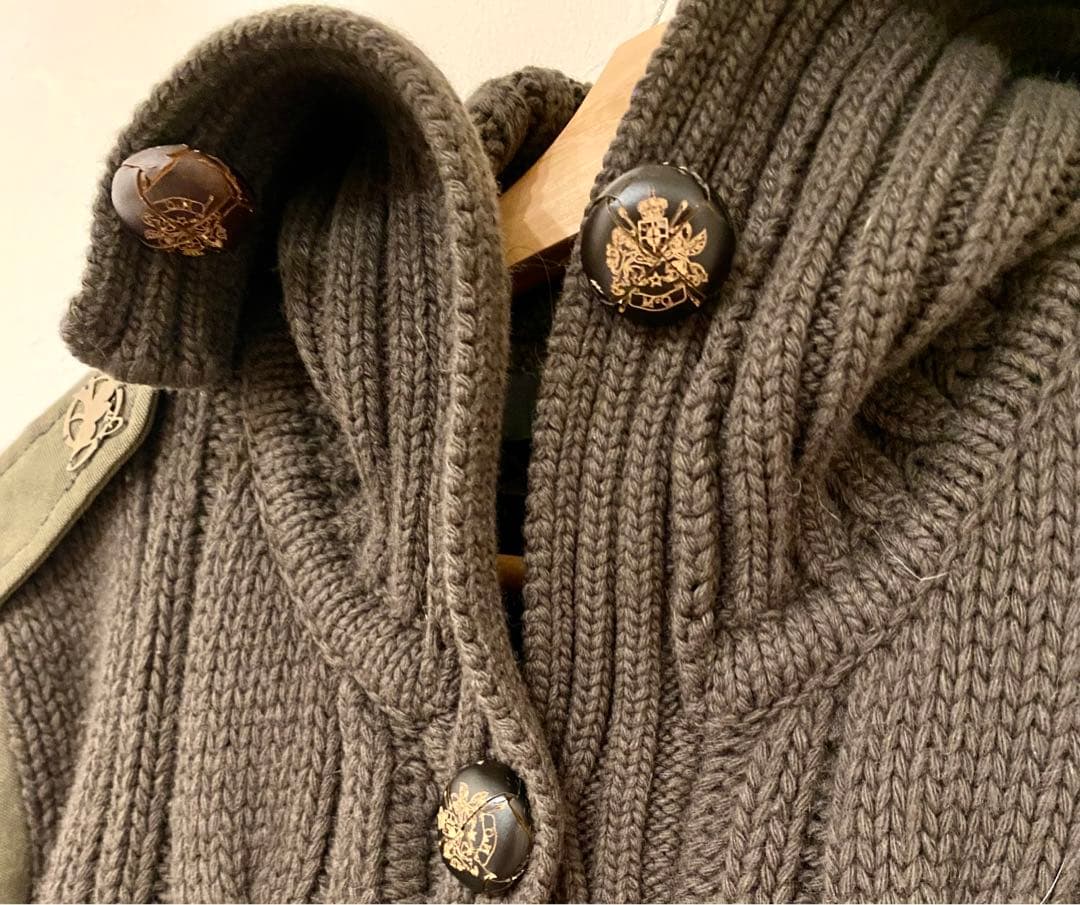 McQ アレキサンダーマックイーン ミリタリー ジャケット