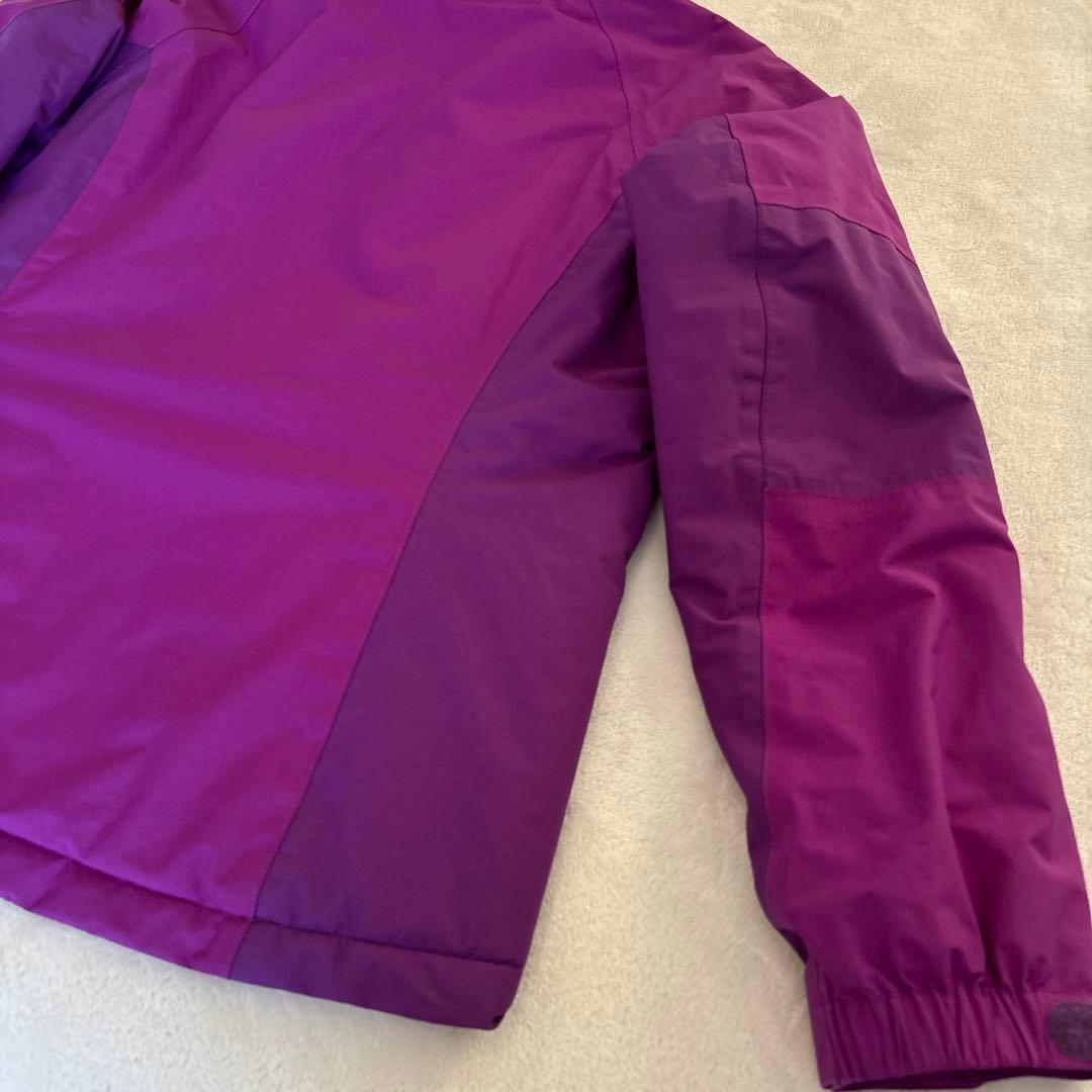 モンベル パウダーライト パーカ 中綿 フード ジャケット スキー アウトドア