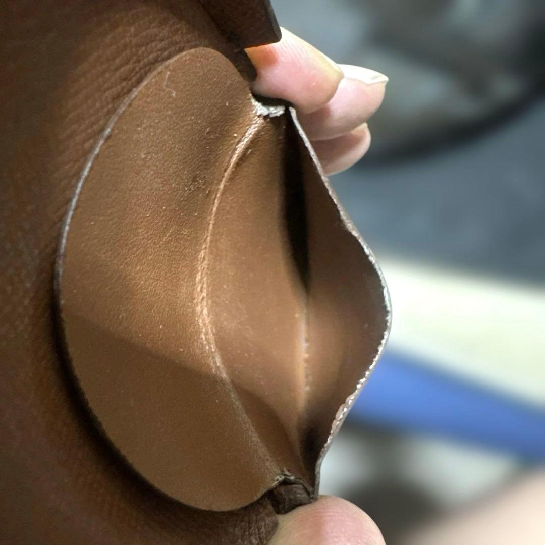 ⑤☆美品☆モノグラム ♪ケース 馬蹄型 財布 ポルトモネ キュヴェット