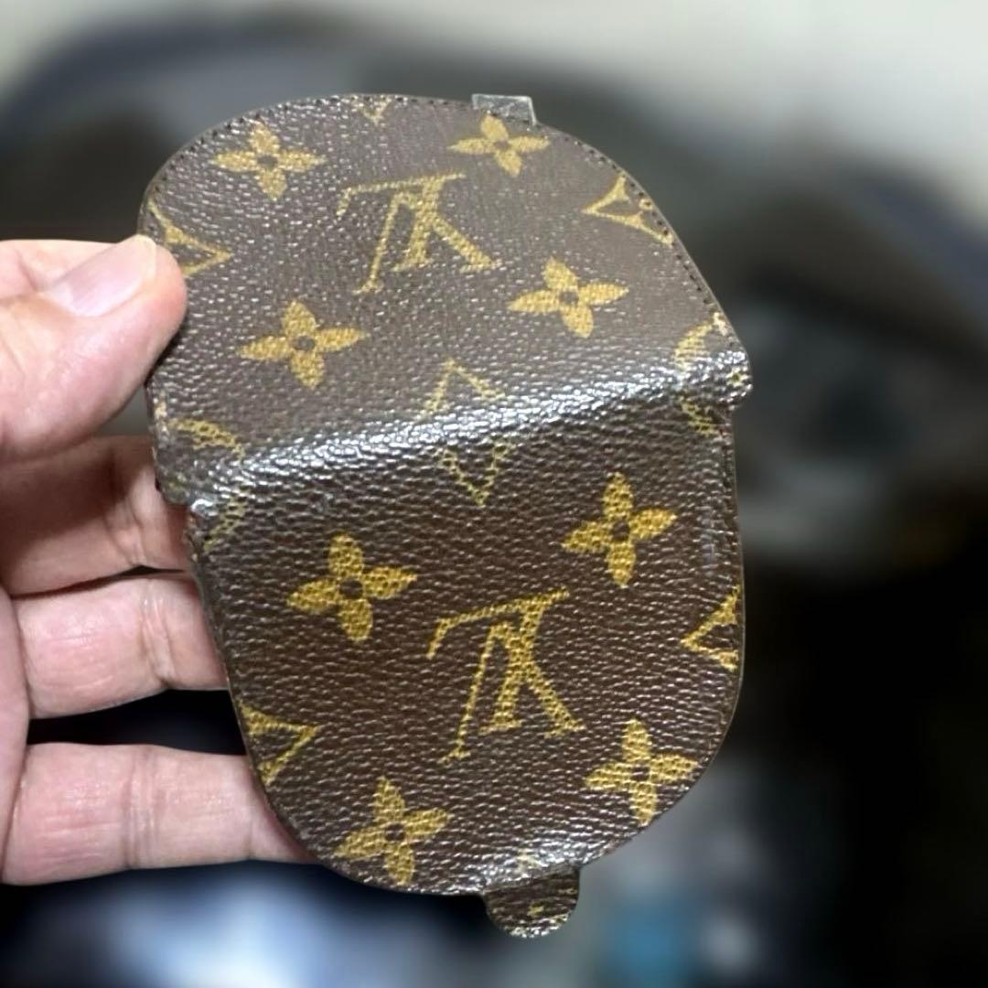 ⑤☆美品☆モノグラム ♪ケース 馬蹄型 財布 ポルトモネ キュヴェット