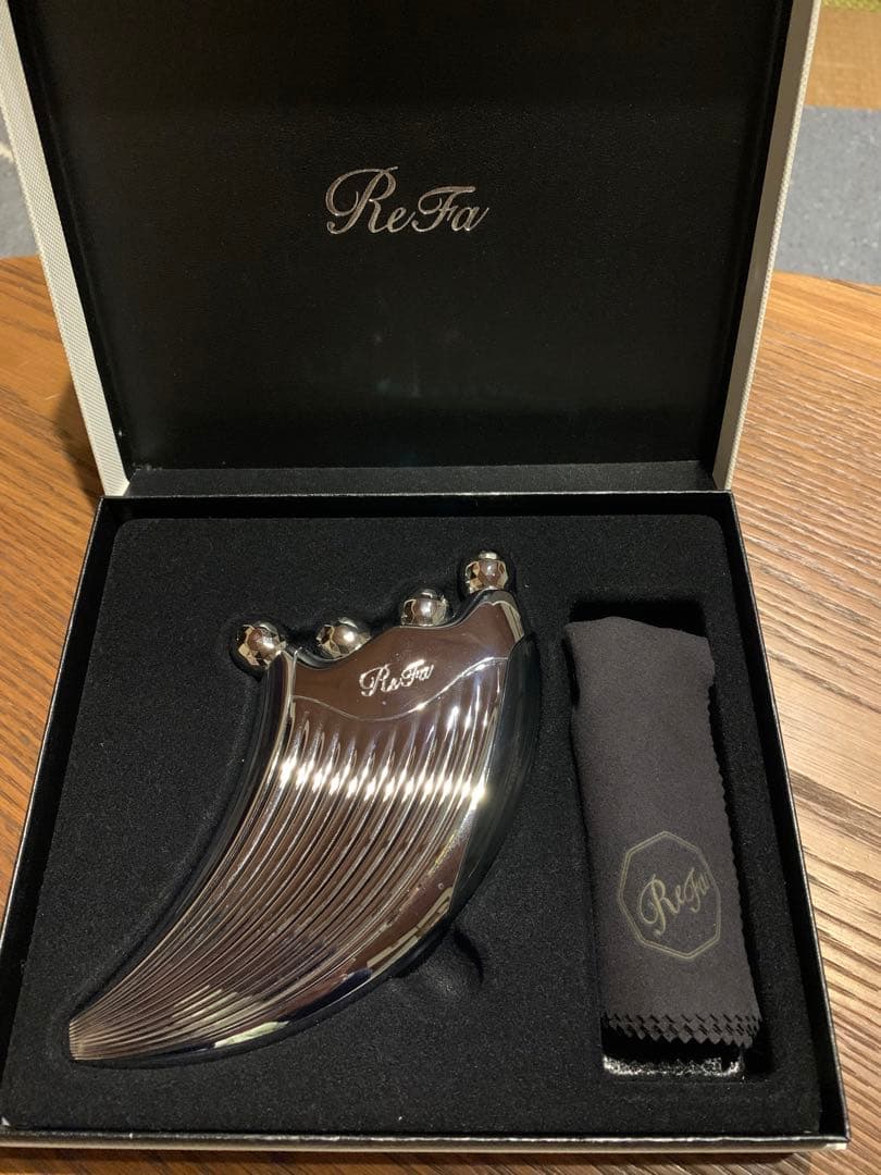 リファ　カッサレイ　ReFa RR-AD00 SILVER