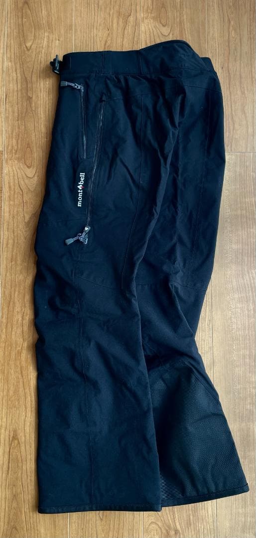 mont-bell ドライテック インシュレーテッドパンツ　 ブラック　女性用M