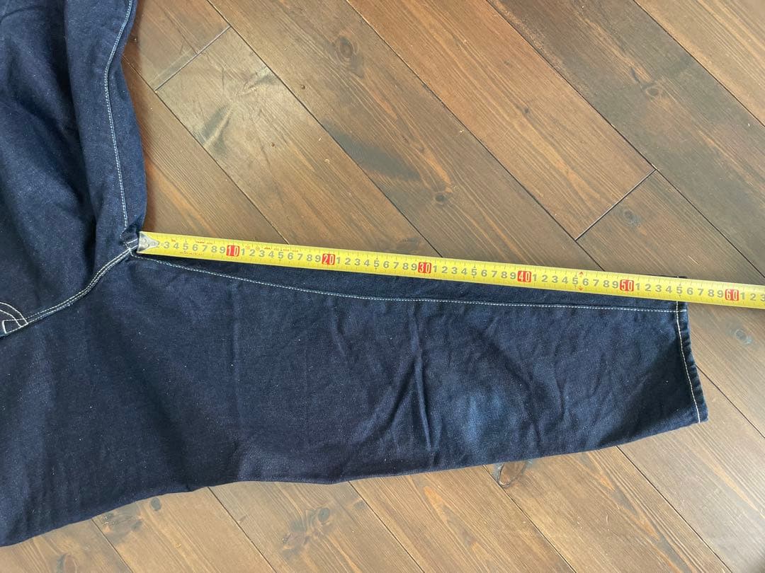 ミナペルホネン always オールウェイズ　テーパードデニム　サイズ36