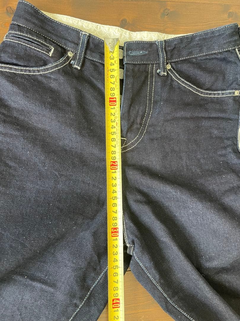 ミナペルホネン always オールウェイズ　テーパードデニム　サイズ36