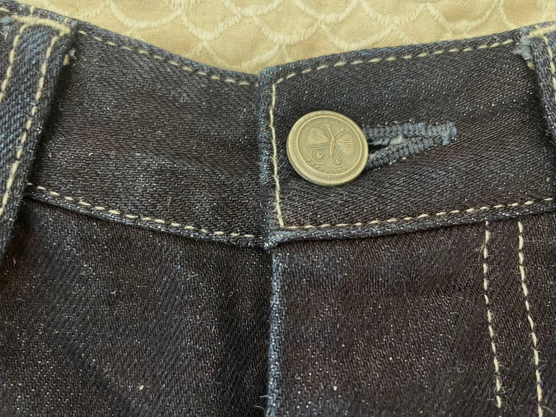 ミナペルホネン always オールウェイズ　テーパードデニム　サイズ36