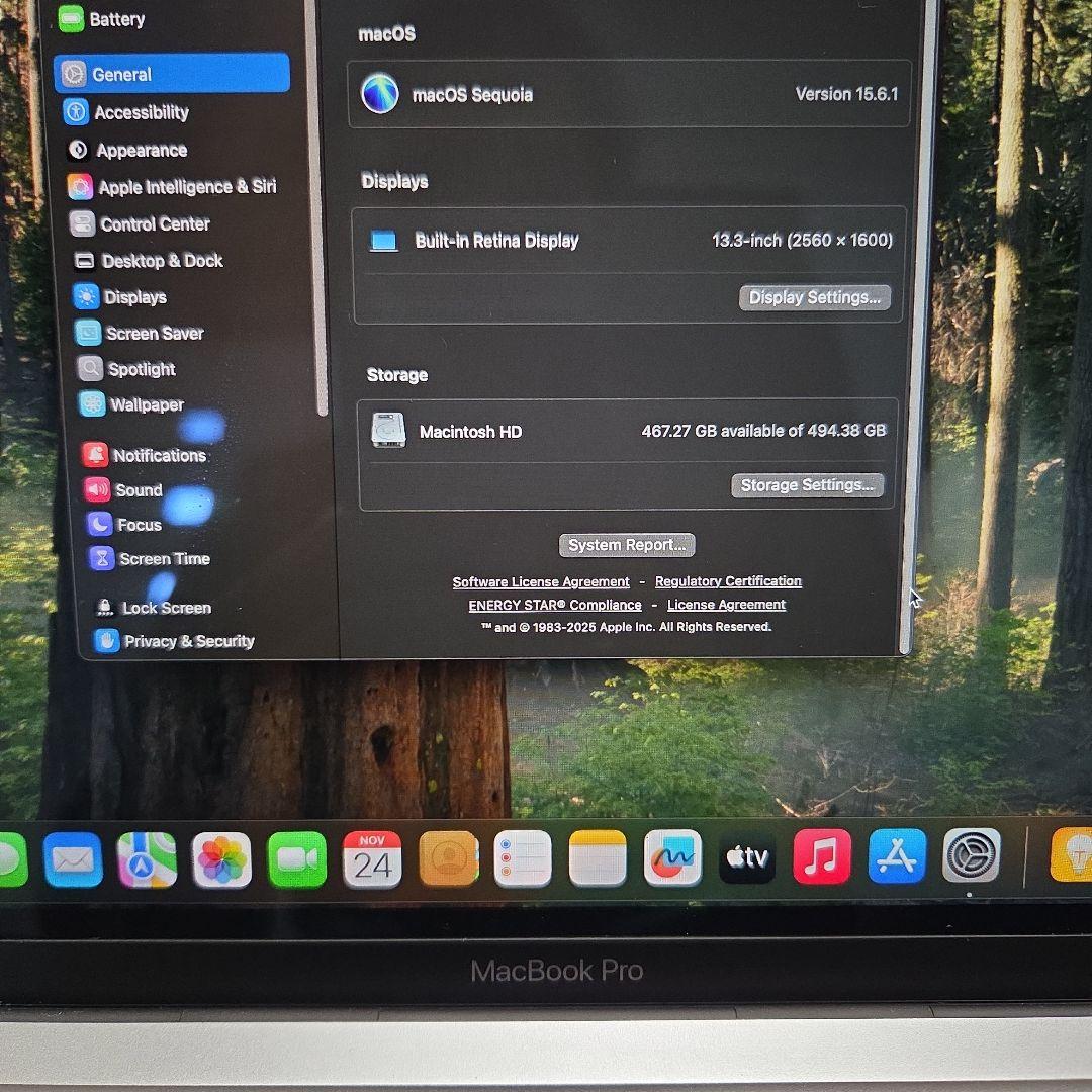 MacBook本体 Apple MacBook Pro M1 8G/512GB