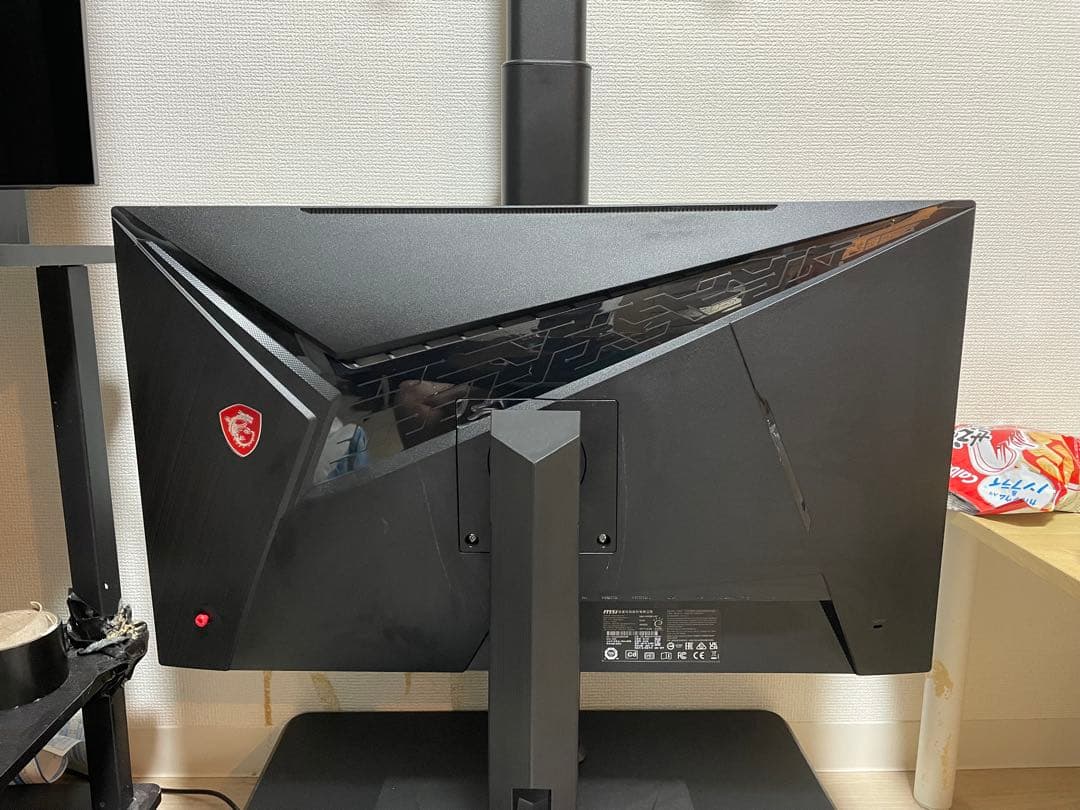 MSI Optix MAG281URF 4k 144hz ディスプレイ