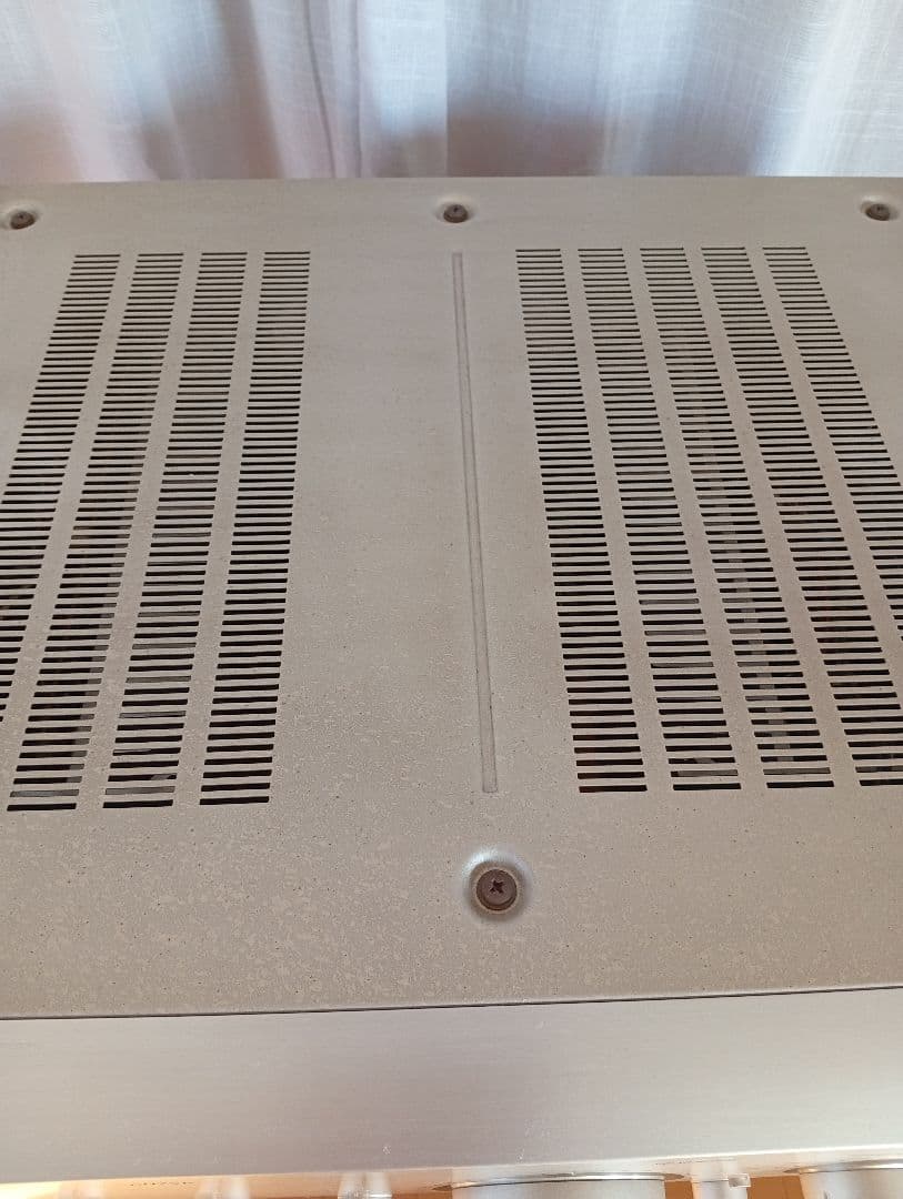 【美品】SANSUI AU‑α607XRプリメインアンプ（シャンパンゴールド）