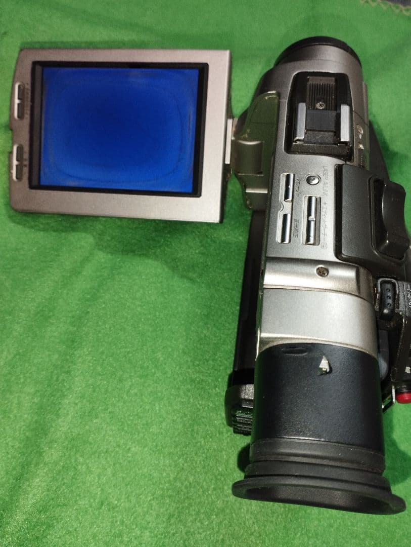 ソニー　安定動作 MiniDV ビデオカメラ DCR-TRV7 ミニdv