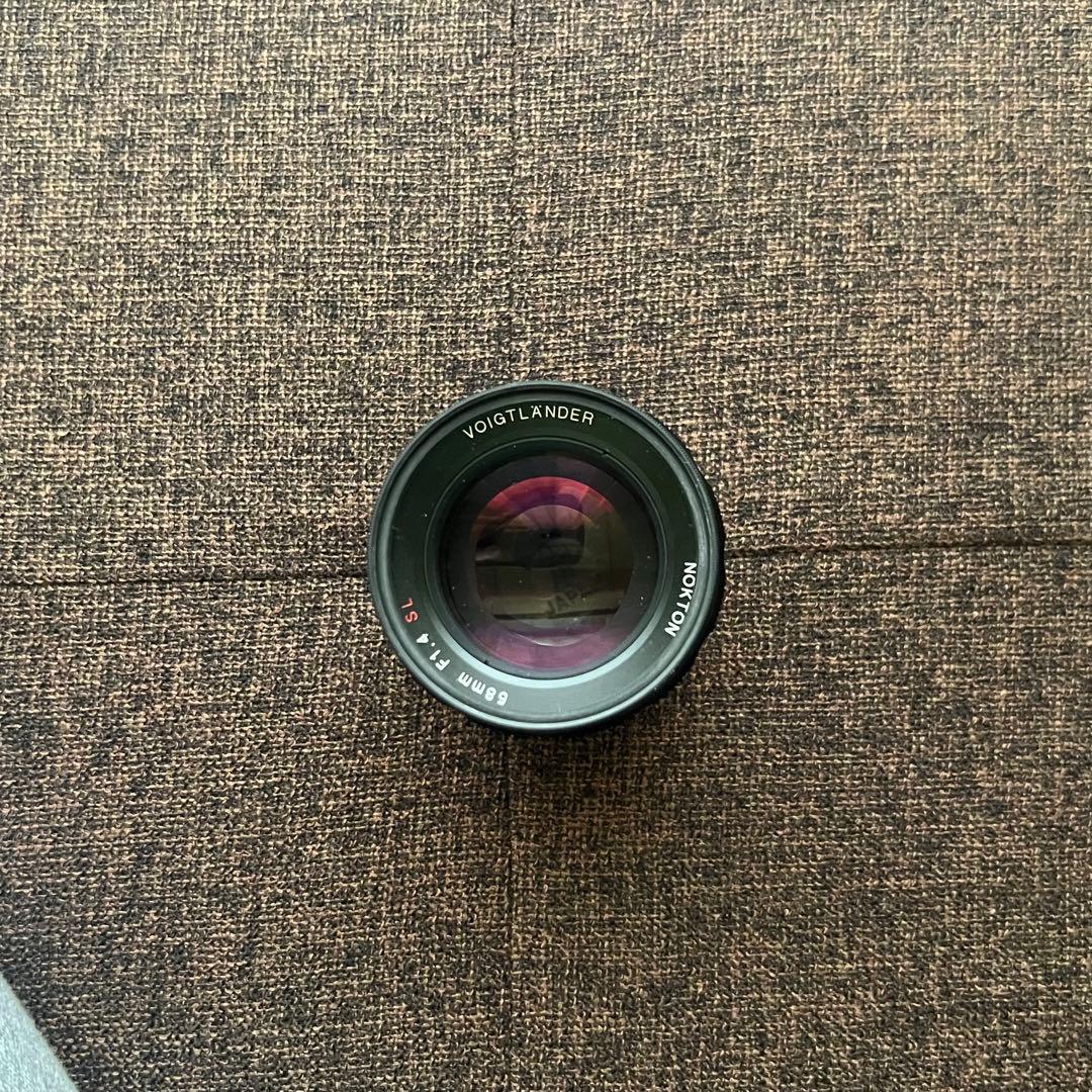 VOIGTLANDER NOKTON 58mm f1.4 単焦点レンズ
