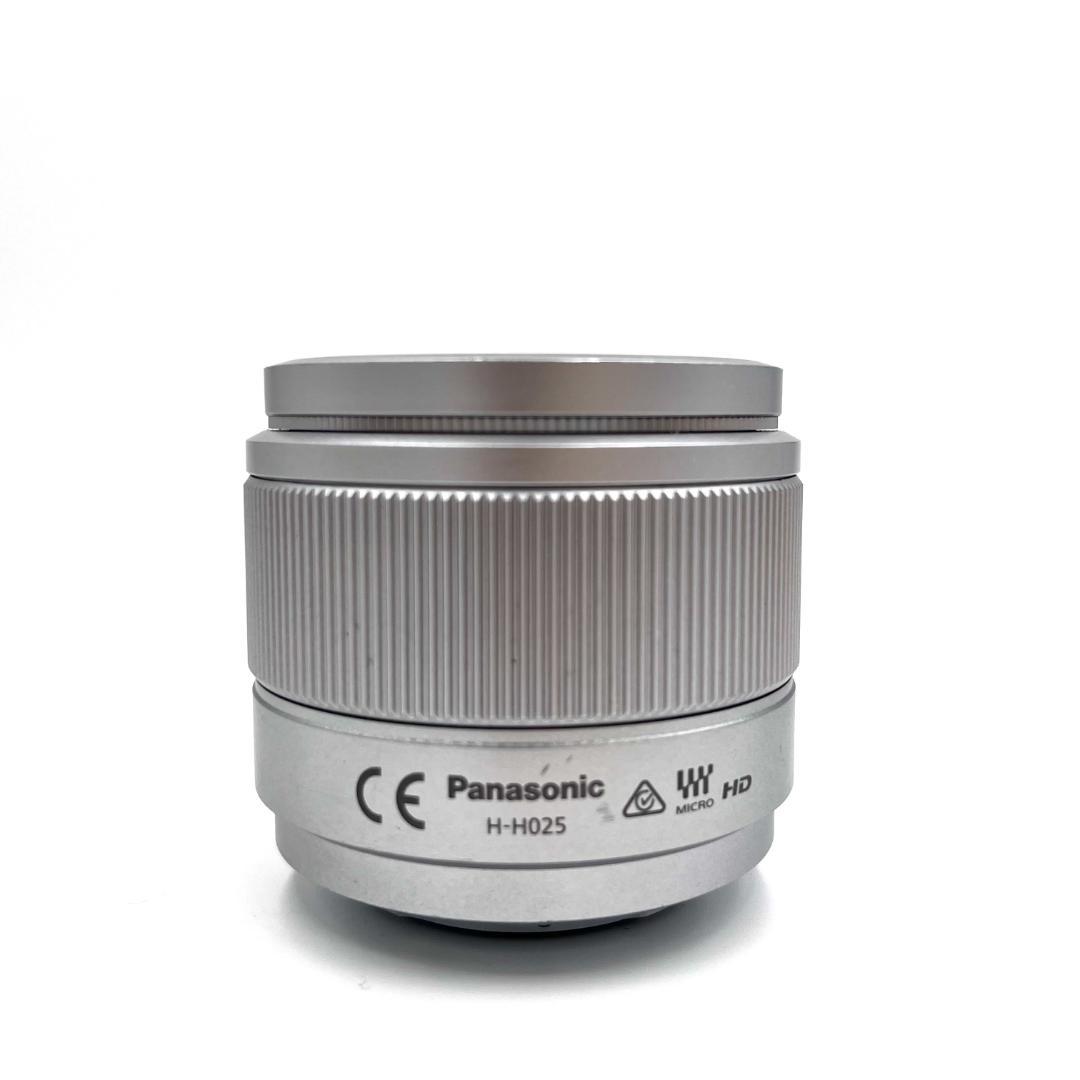Panasonic H-H025 25mm F1.7 単焦点レンズ #156