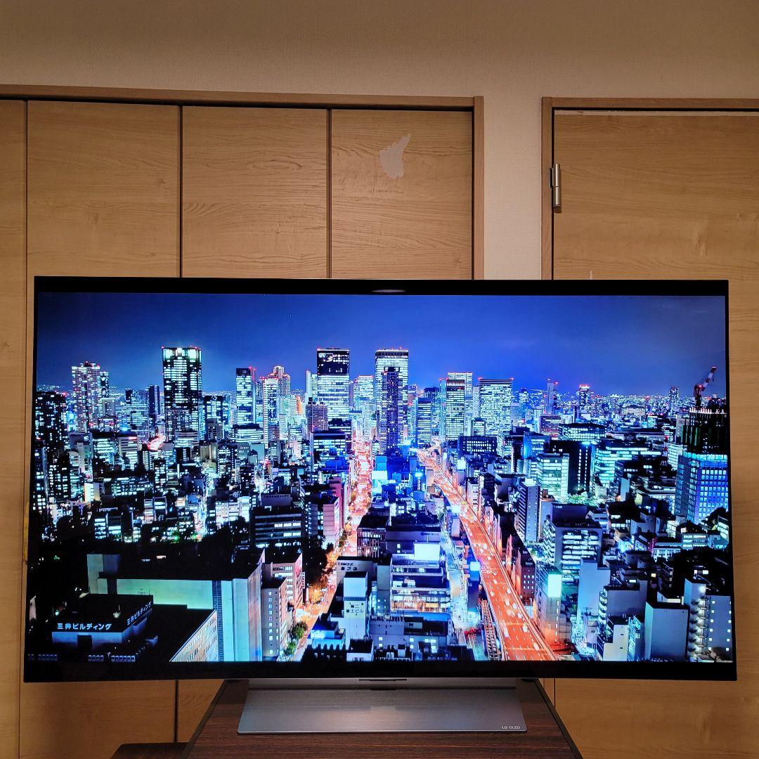 [使用9か月] LG OLED evo 55インチ 有機EL　テレビ
