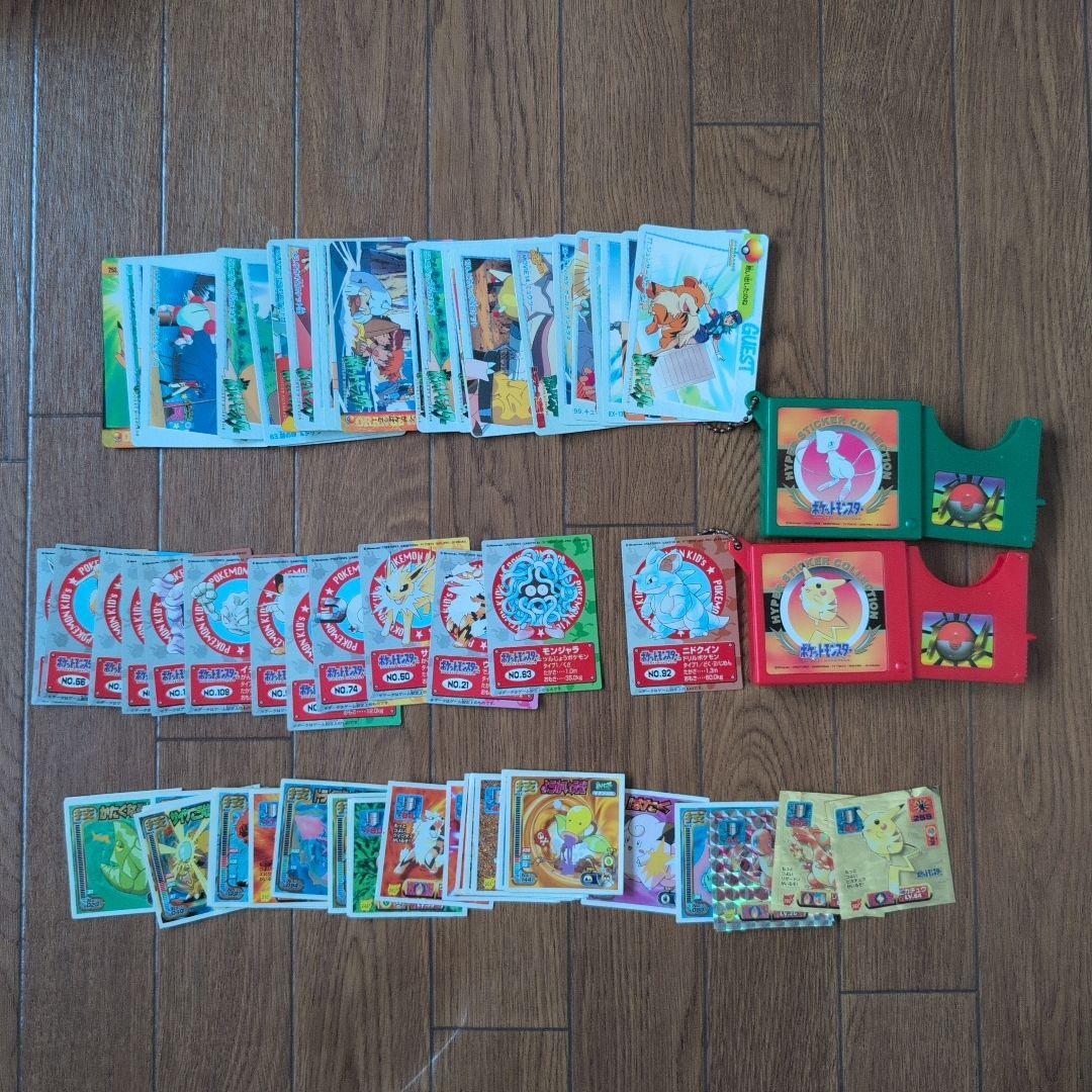 アマダ ポケモンシール カードダス まとめ売り