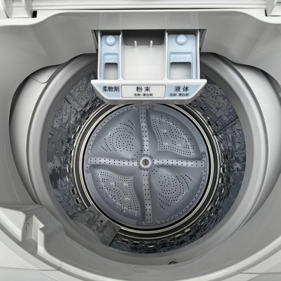 23⭐️2025年製★ほぼ新品★シャープ　洗濯機　9KG 大型　インバーター